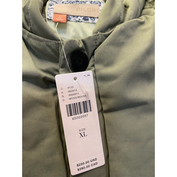 Anthropologie Pilcro Swing Puffer Jacket - NWT - Picture 7 of 13